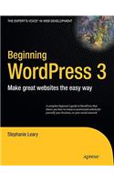 Beginning WordPress 3