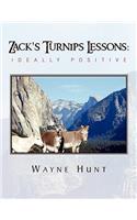Zack's Turnips Lessons