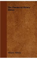 The Poems of Henry Abbey