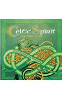 Celtic Spirit Coloring Book: Knotwork Designs for Inner Peace(Serene Coloring)