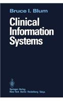 Clinical Information Systems