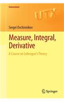 Measure, Integral, Derivative