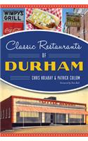 Classic Restaurants of Durham