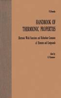 Handbook of Thermionic Properties