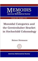 Monoidal Categories and the Gerstenhaber Bracket in Hochschild Cohomology