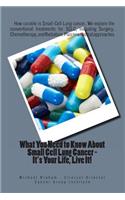 What You Need to Know About Small Cell Lung Cancer - It's Your Life, Live It!