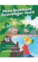 Miss Snickers' Scavenger Hunt