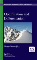 Optimization and Differentiation
