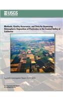 Methods, Quality Assurance, and Data for Assessing Atmospheric Deposition of Pesticides in the Central Valley of California