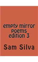 empty mirror poems edition 3