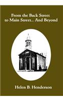 From the Back Street to Main Street... and Beyond: History of the Matawan United Methodist Church at Aberdeen