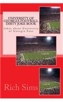 University of Georgia Football Dirty Joke Book