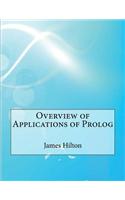 Overview of Applications of PROLOG