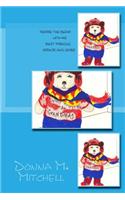 Pierre The Bear With His Best Friends, Gracie and Gabe