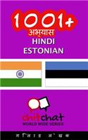 1001+ Exercises Hindi - Estonian