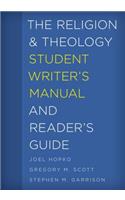 Religion and Theology Student Writer's Manual and Reader's Guide