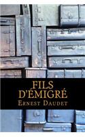 Fils D'émigré: (French)