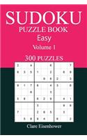 300 Easy Sudoku Puzzle Book