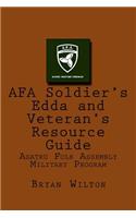 AFA Soldiers Edda and Veterans Resource Guide