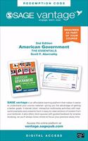 American Government Essentials - Vantage Printed Access Card