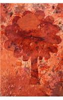 Beautiful Abstract Autumn Tree Journal: Take Notes, Write Down Memories in this 150 Page Lined Journal