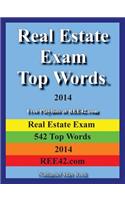Real Estate Exam Top Words 2014 Real Estate Exam 542 Top Words 2014 Ree42.com
