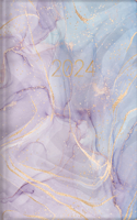 Treasure of Wisdom - 2024 Daily Agenda - Purple Marble