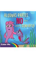 Coloring Book Algunas Partes NO Son Para Compartir