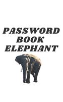 PASSWORD BOOK Elephant