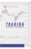 TRADING journal notebook