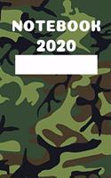 Army Notebook Gift