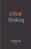 Critical Thinking Notebook