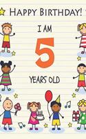 Happy Birthday Im 5 years old
