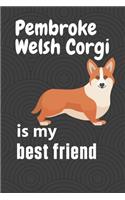 Pembroke Welsh Corgi is my best friend: For Pembroke Welsh Corgi Dog Fans