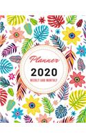 2020 Planner Weekly and Monthly