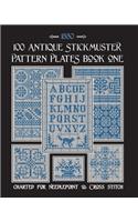 100 Antique Stickmuster Pattern Plates: Book One