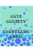 Anti Anxiety Colouring Book