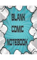 Blank Comic Notebook