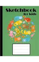 Sketch book for kids