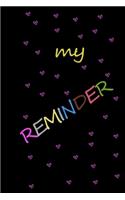 My Reminder