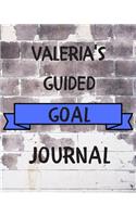 Valeria's 2020 Goal Book