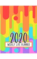 2020 Weekly Life Planner