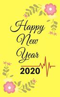 Happy New Year 2020 Journal Notebook