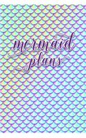 2020 Daily Planner Mermaid Plans 388 Pages: 2020 Planners Calendars Organizers Datebooks Appointment Books Agendas