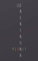 LSD Dachshund Planner
