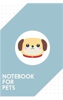 Notebook for Pets