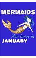 Mermaids Are Born In January: Storyboard Journal