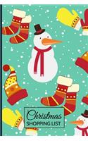 Christmas Shopping List: Holiday Present Planner