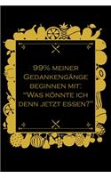 99% meiner Gedankengänge beginnen mit 
