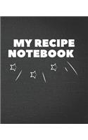 My Recipe Notebook